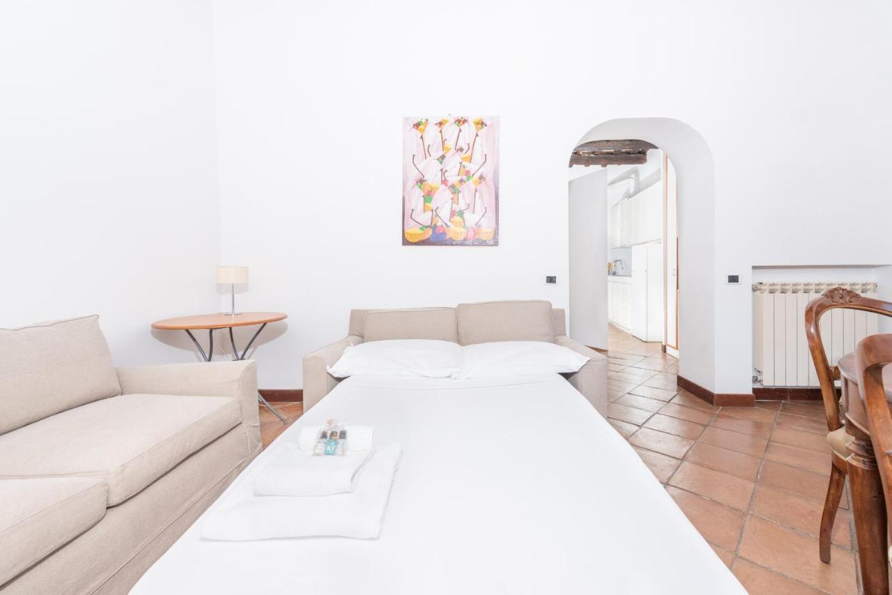 Stunning Campo De Fiori Apartment With Terrace روما المظهر الخارجي الصورة