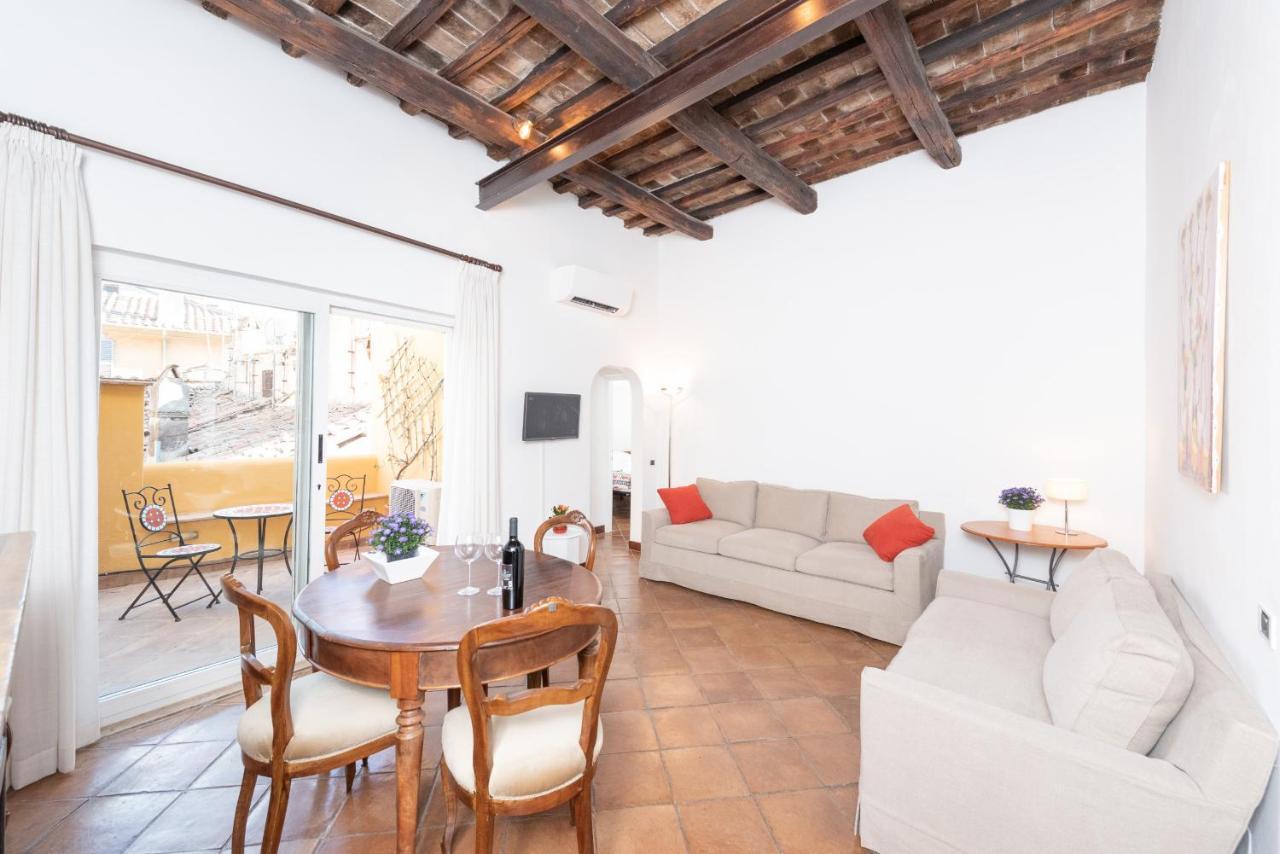 Stunning Campo De Fiori Apartment With Terrace روما المظهر الخارجي الصورة