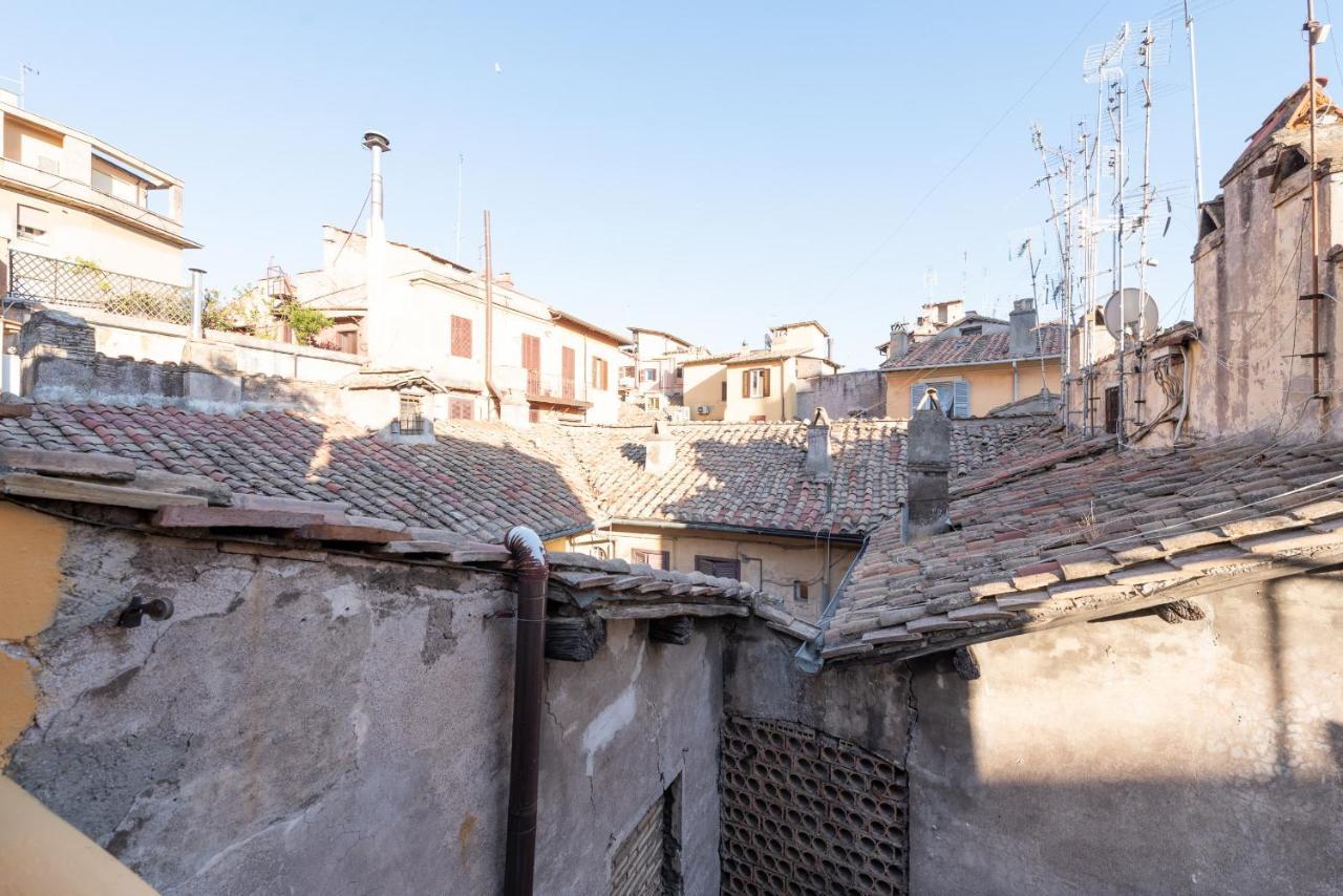 Stunning Campo De Fiori Apartment With Terrace روما المظهر الخارجي الصورة