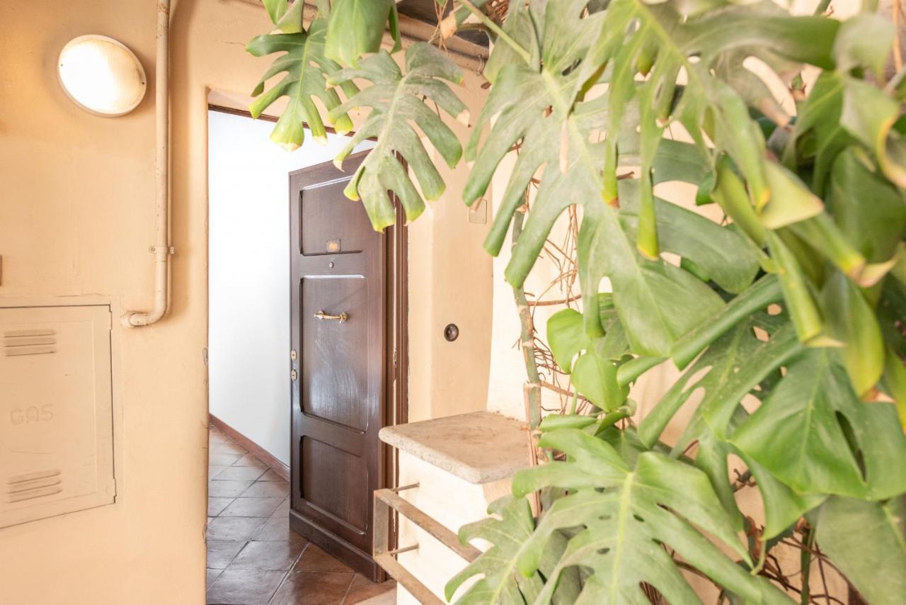 Stunning Campo De Fiori Apartment With Terrace روما المظهر الخارجي الصورة