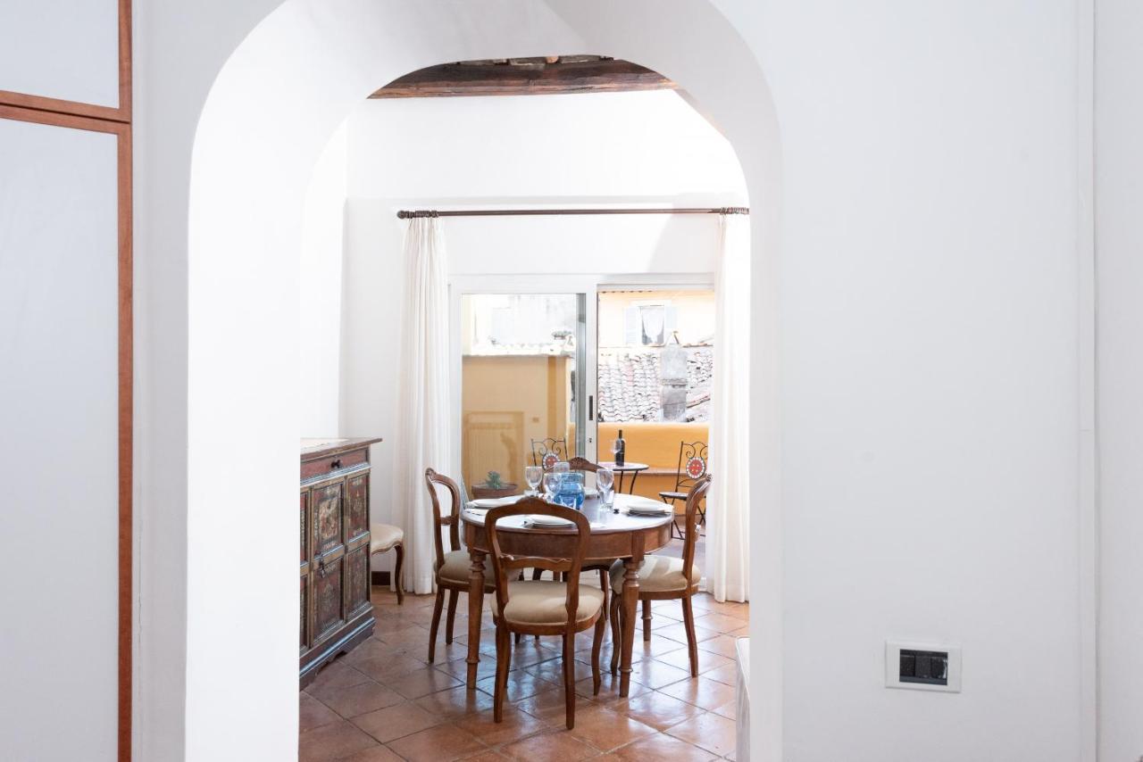 Stunning Campo De Fiori Apartment With Terrace روما المظهر الخارجي الصورة