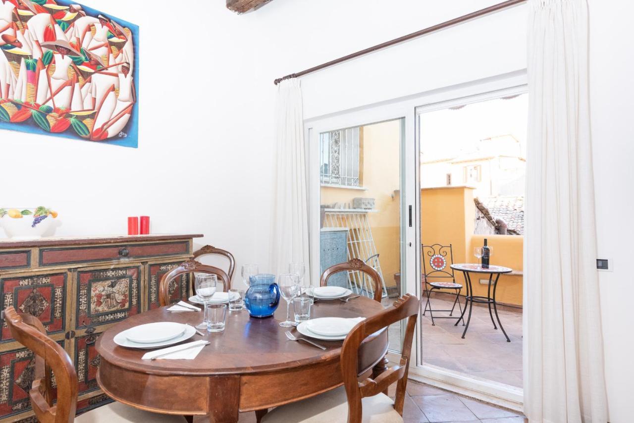 Stunning Campo De Fiori Apartment With Terrace روما المظهر الخارجي الصورة