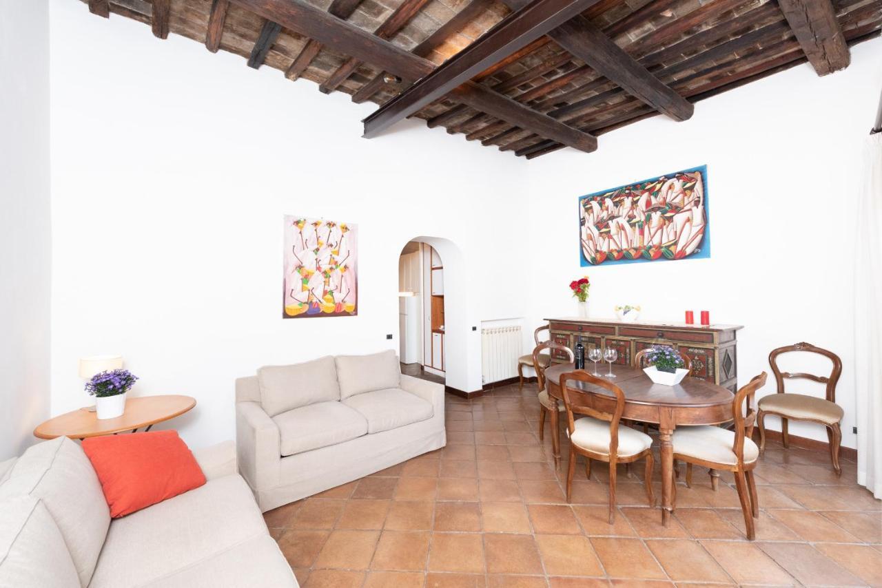 Stunning Campo De Fiori Apartment With Terrace روما المظهر الخارجي الصورة