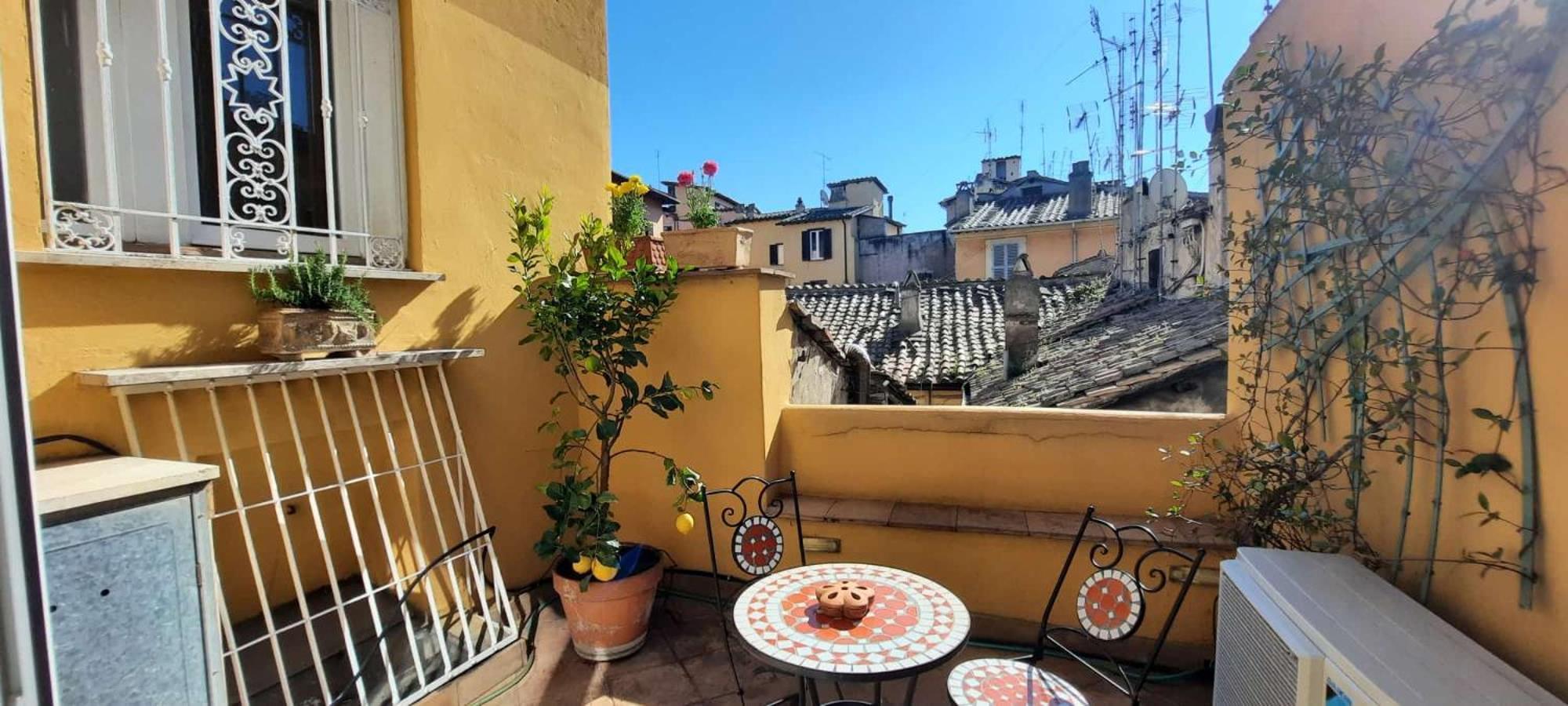 Stunning Campo De Fiori Apartment With Terrace روما المظهر الخارجي الصورة